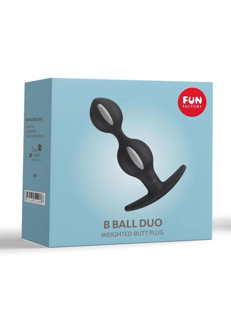 Fun Factory B Ball Duo Weighted Butt Plug - Image 4
