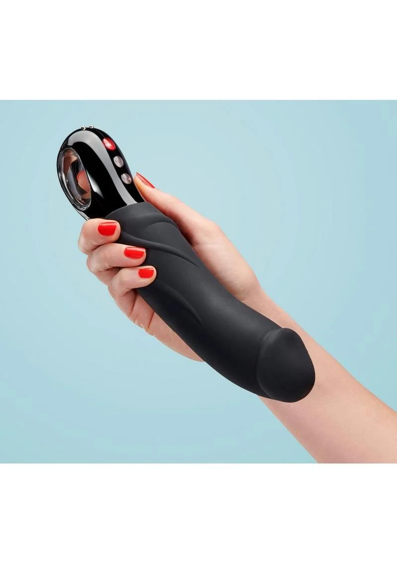 Fun Factory Big Boss Black Line Silicone Vibrator - Image 3