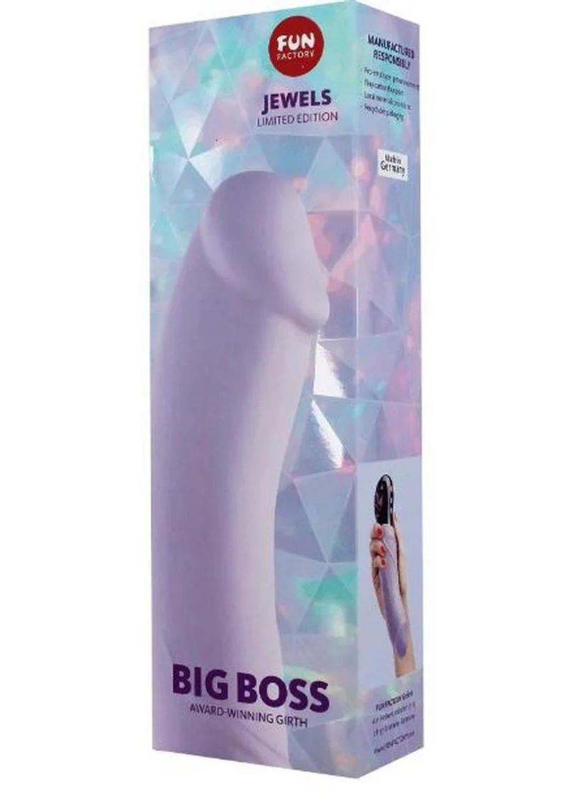 Fun Factory Big Boss G5 Award Winning Girth Vibrator - Image 4