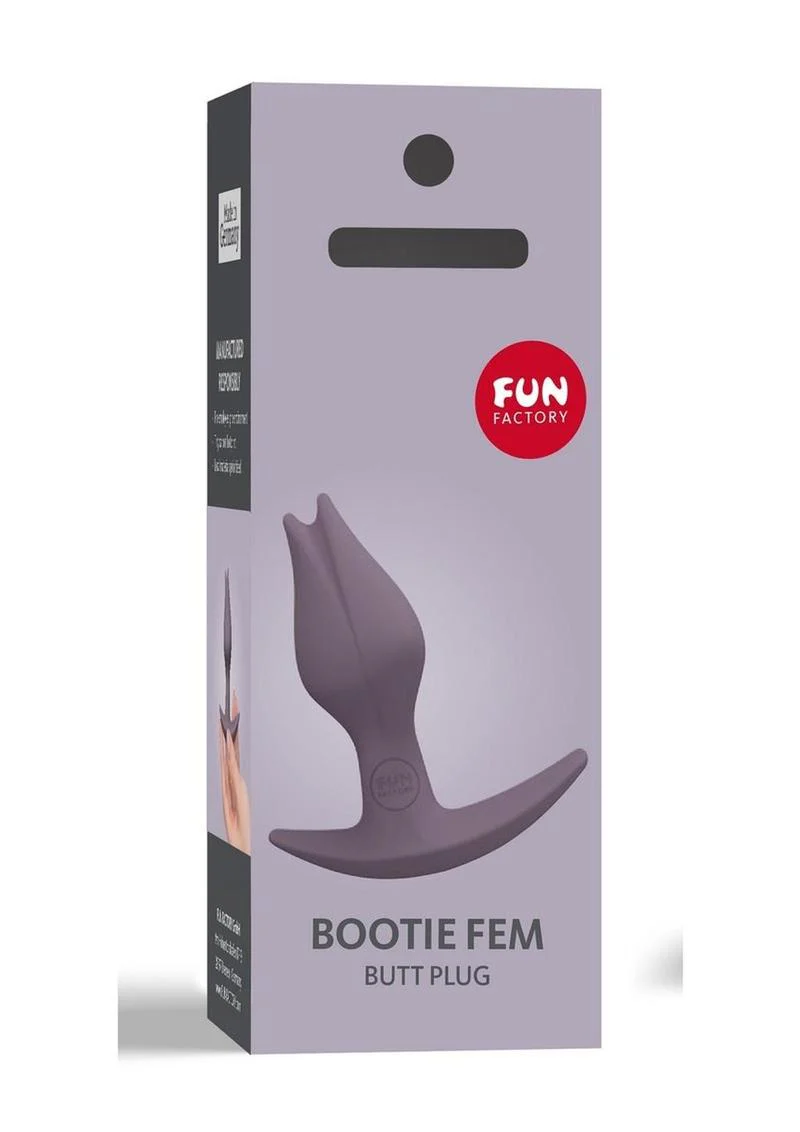 Fun Factory Bootie Fem Discreet Silicone Butt Plug - Image 3