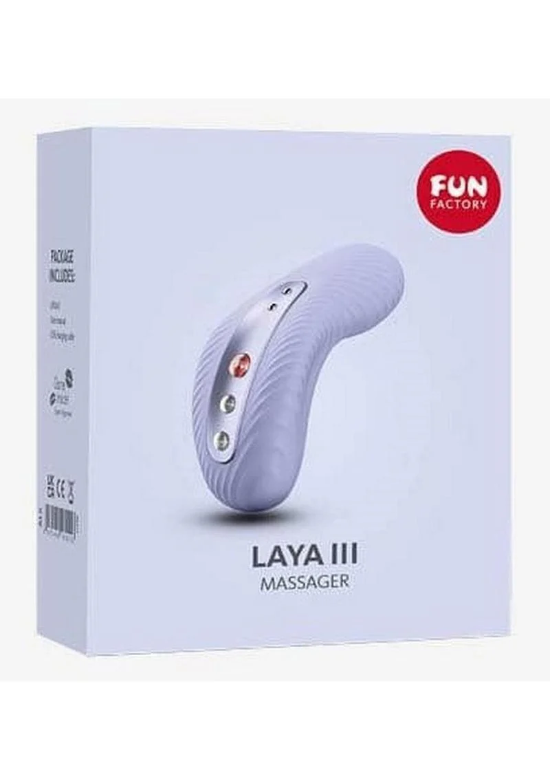 Fun Factory Laya III Rechargeable Silicone Lay On Vibrator - Image 7