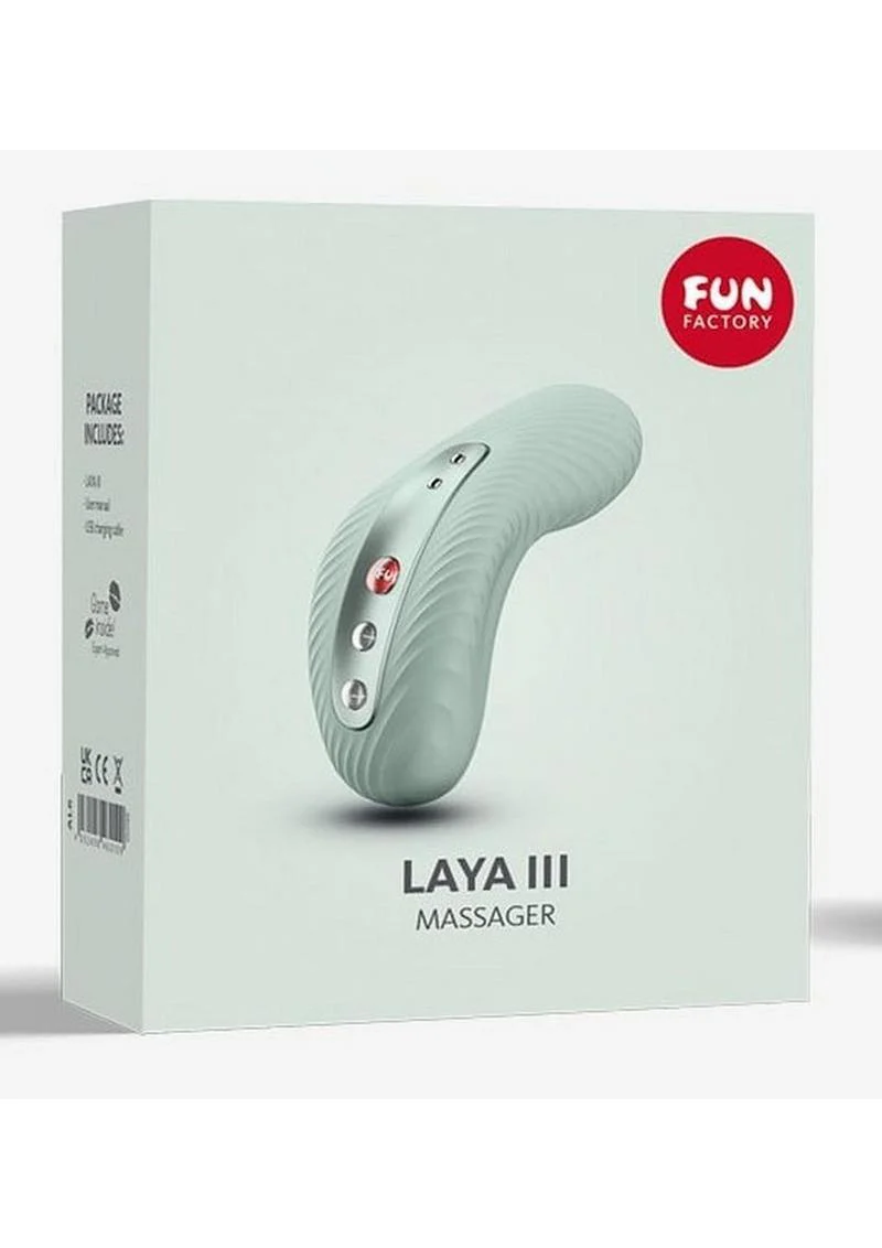 Fun Factory Laya III Rechargeable Silicone Lay On Vibrator - Image 8