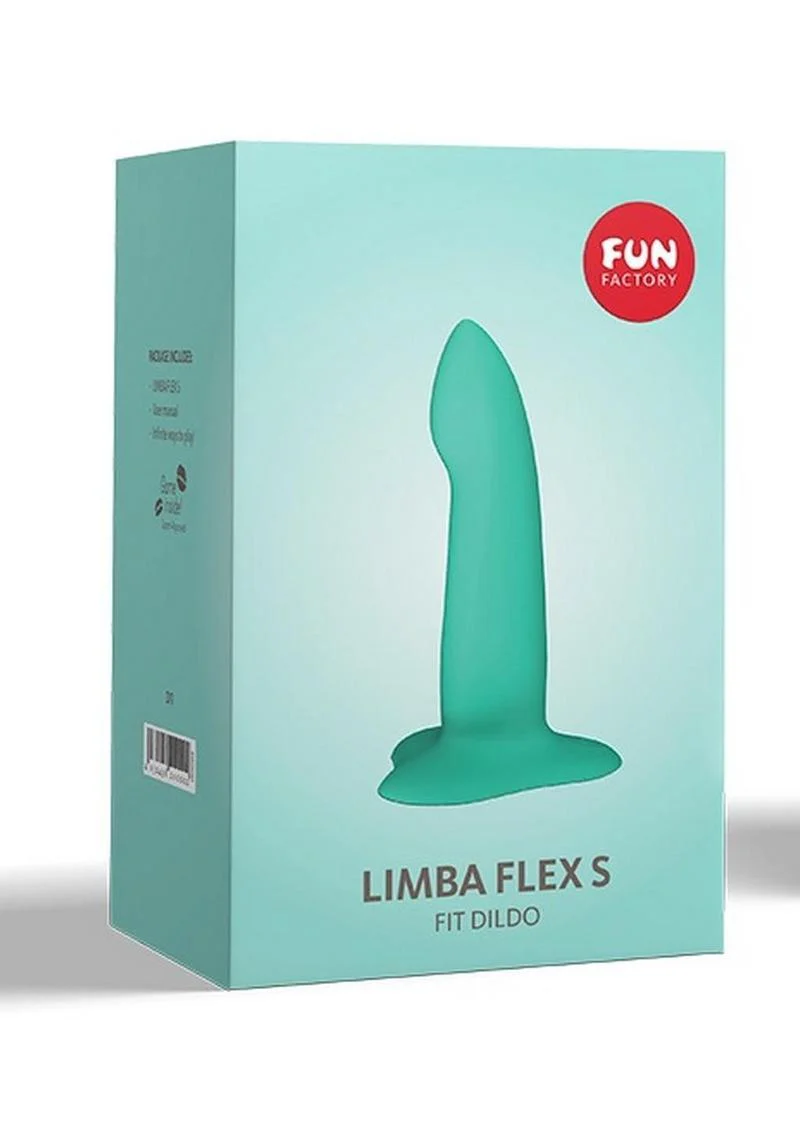 Fun Factory Limba Flex S Flexible Silicone Fit Dildo - Image 4