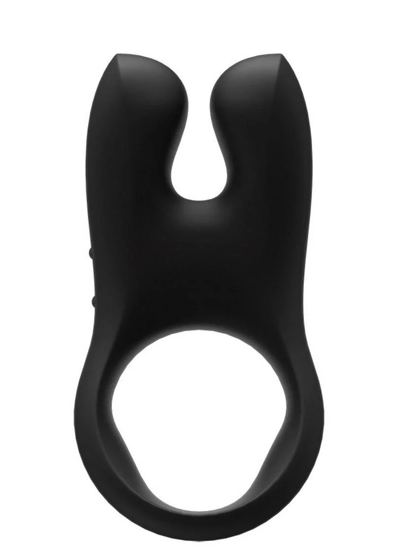 Fun Factory Nos Black Silicone Vibrating Cock Ring - Image 2