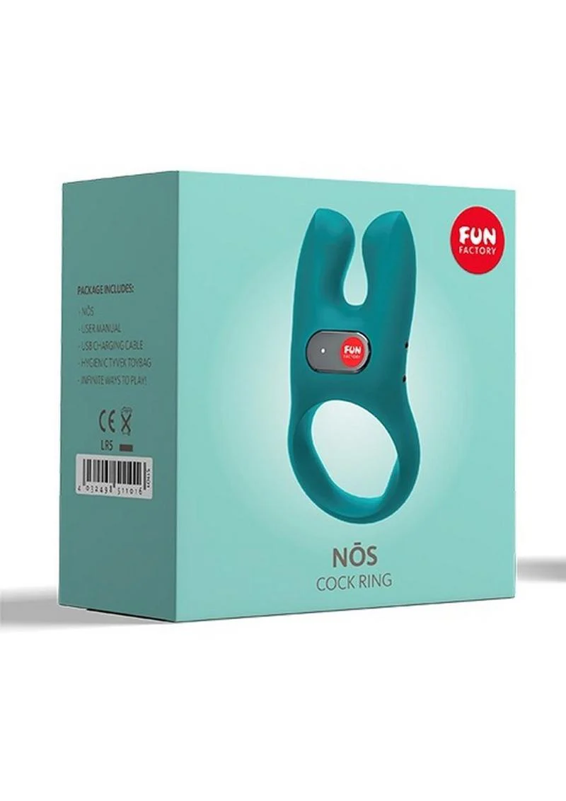 Fun Factory Nos Silicone Vibrating Cock Ring - Image 4