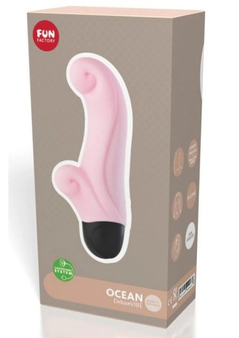 Fun Factory Ocean DeluxeVibe Silicone Vibrator - Image 4