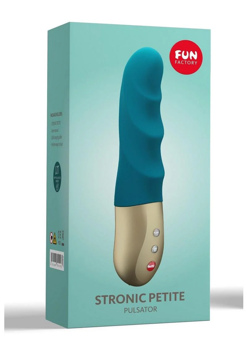Fun Factory Stronic Petite Silicone Pulsator - Image 4