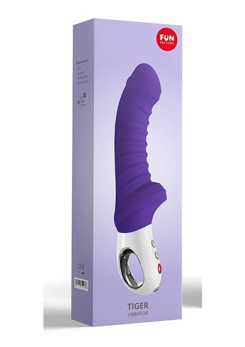 Fun Factory Tiger G5 Rechargeable Silicone Vibrator - Image 7