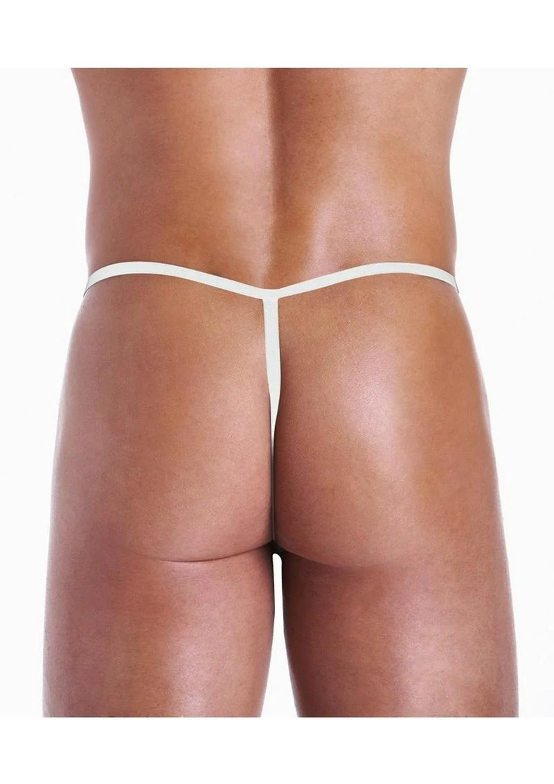 Fundies Candy Cane Thong - Image 2