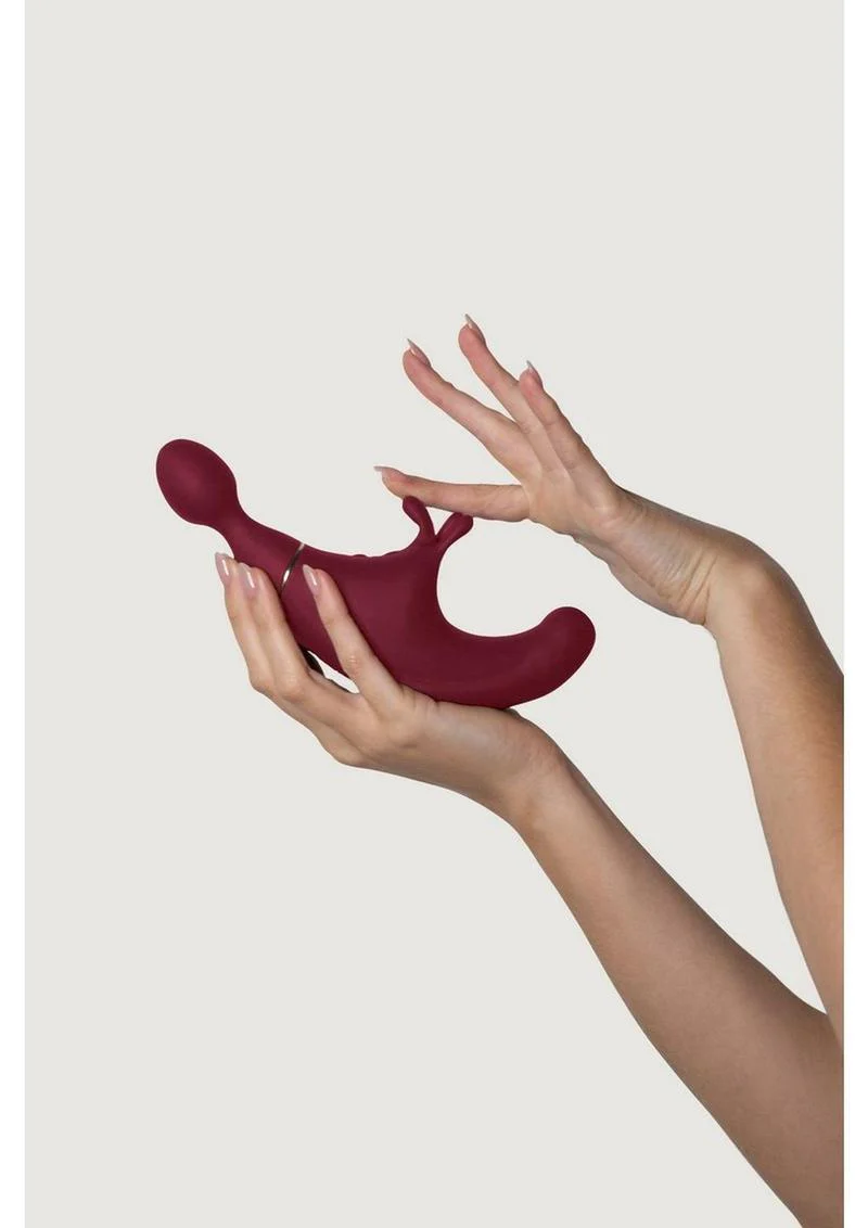 Fusion Rechargeable Silicone Clitoral Vibration and G Spot Stimulator - Image 2