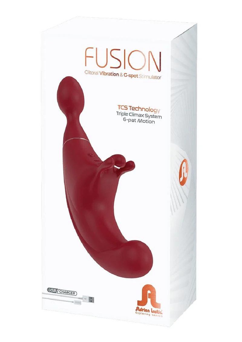 Fusion Rechargeable Silicone Clitoral Vibration and G Spot Stimulator - Image 3