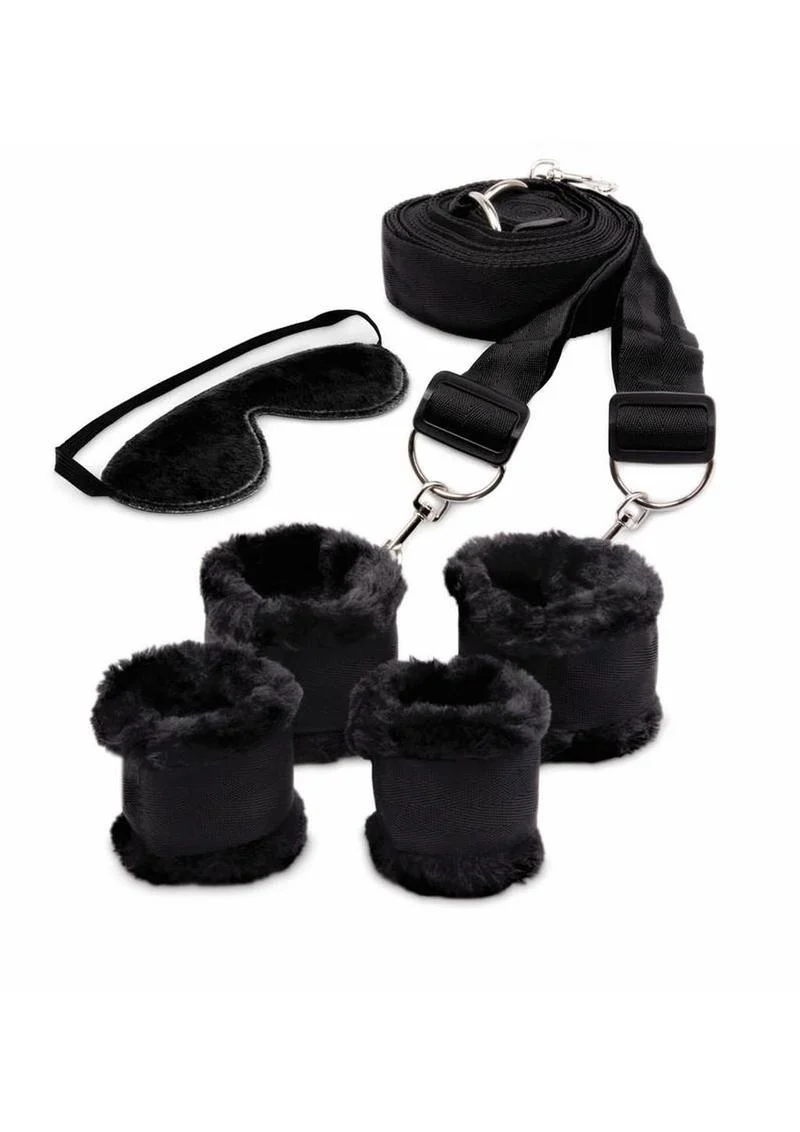 Fuzzy Bedroom Bondage Kit - Image 2