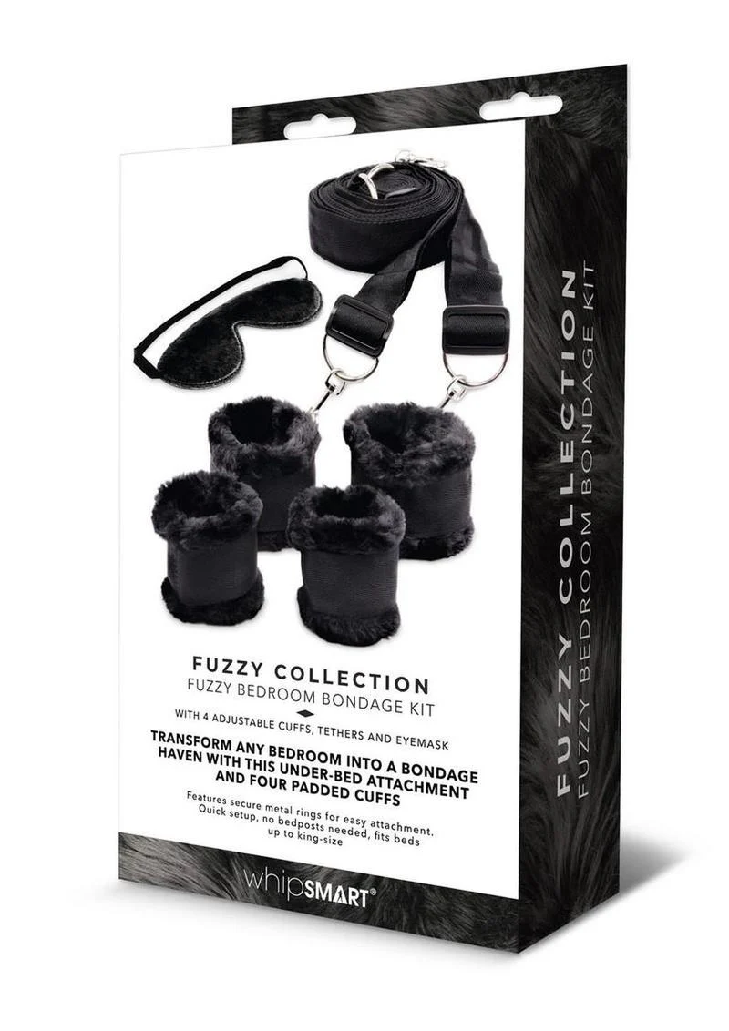 Fuzzy Bedroom Bondage Kit - Image 3