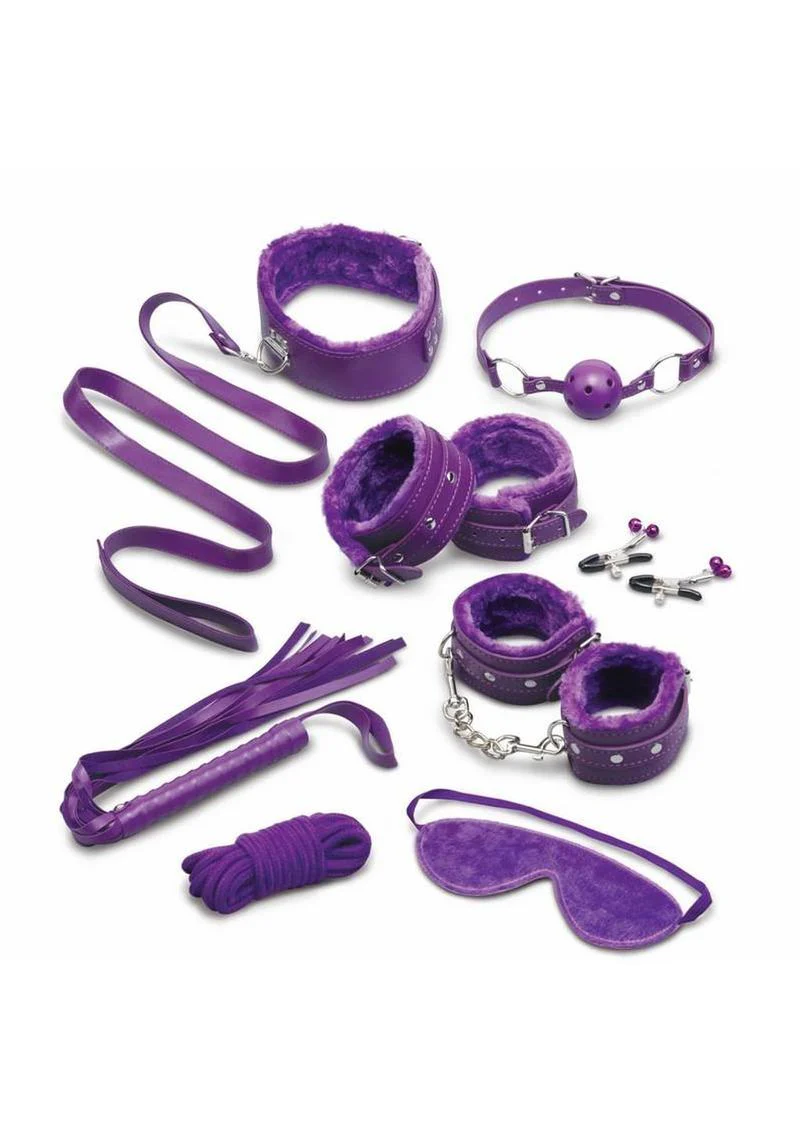 Fuzzy Bondage Kit