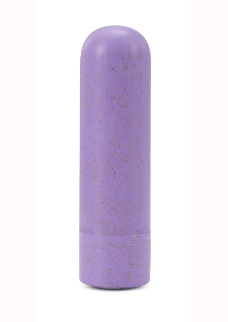 Gaia Eco Rechargeable Blush Biofeel Bullet Vibrator