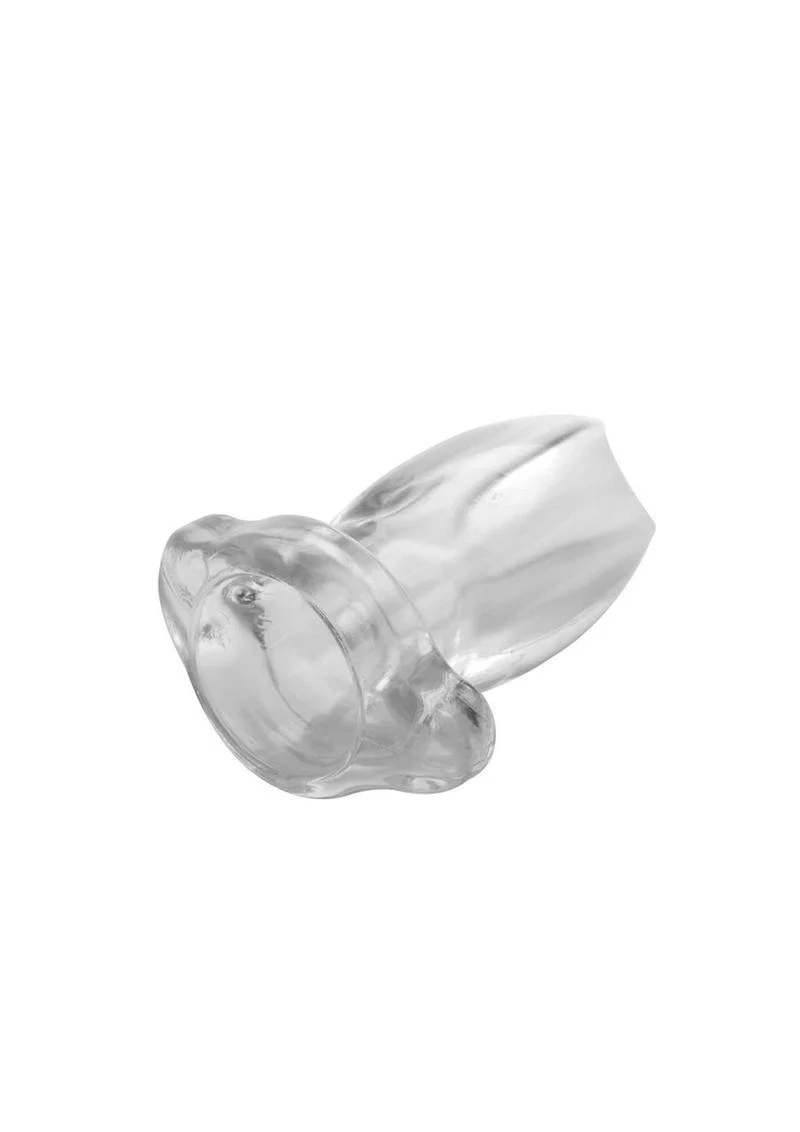 Gape Glory Clear Hollow Anal Plug – Master Series - Image 2