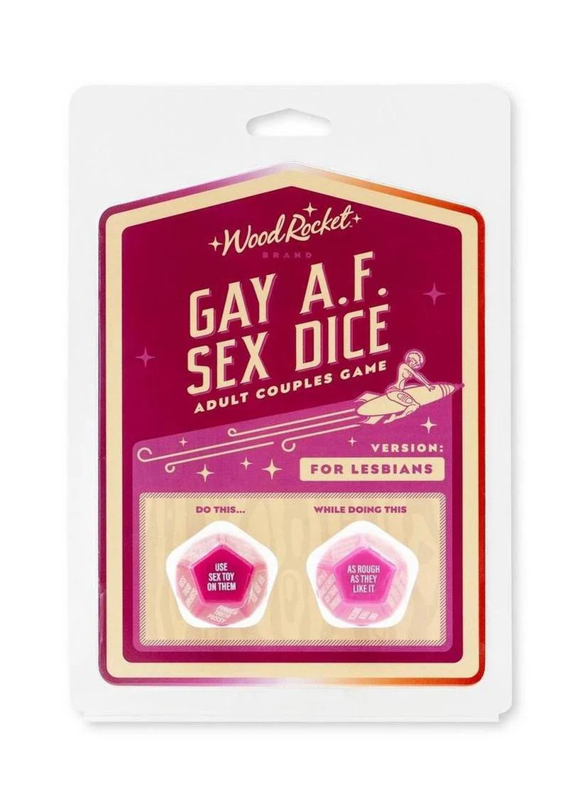 Gay AF Sex Dice: Lesbian - Image 2
