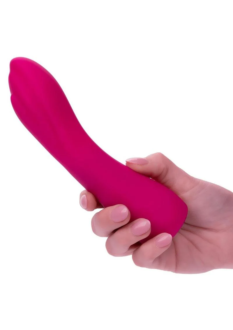 Gem Vibe Curve Rechargeable Silicone G-Spot Vibrator - Image 3