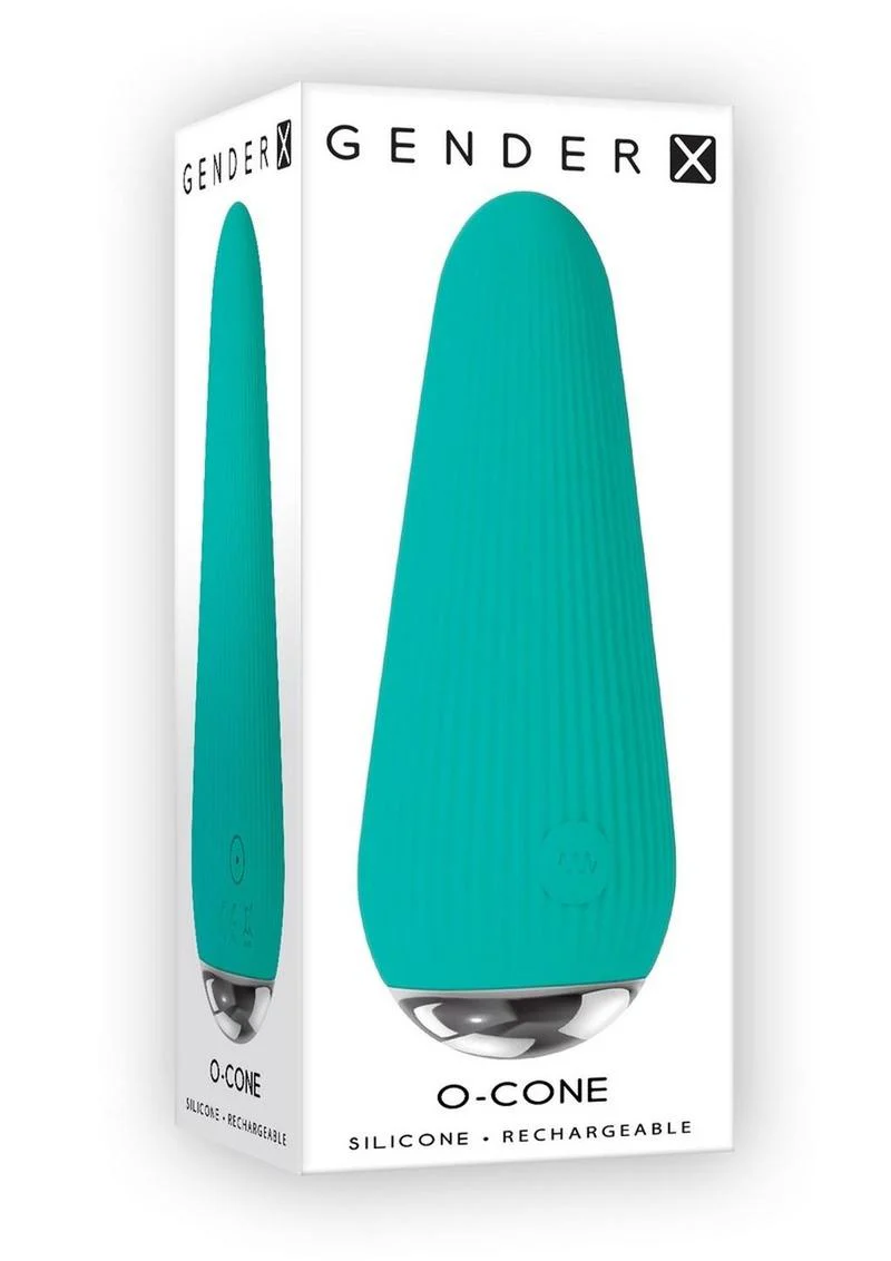 Gender O-CONE Rechargeable Silicone Bullet Vibtator - Image 4