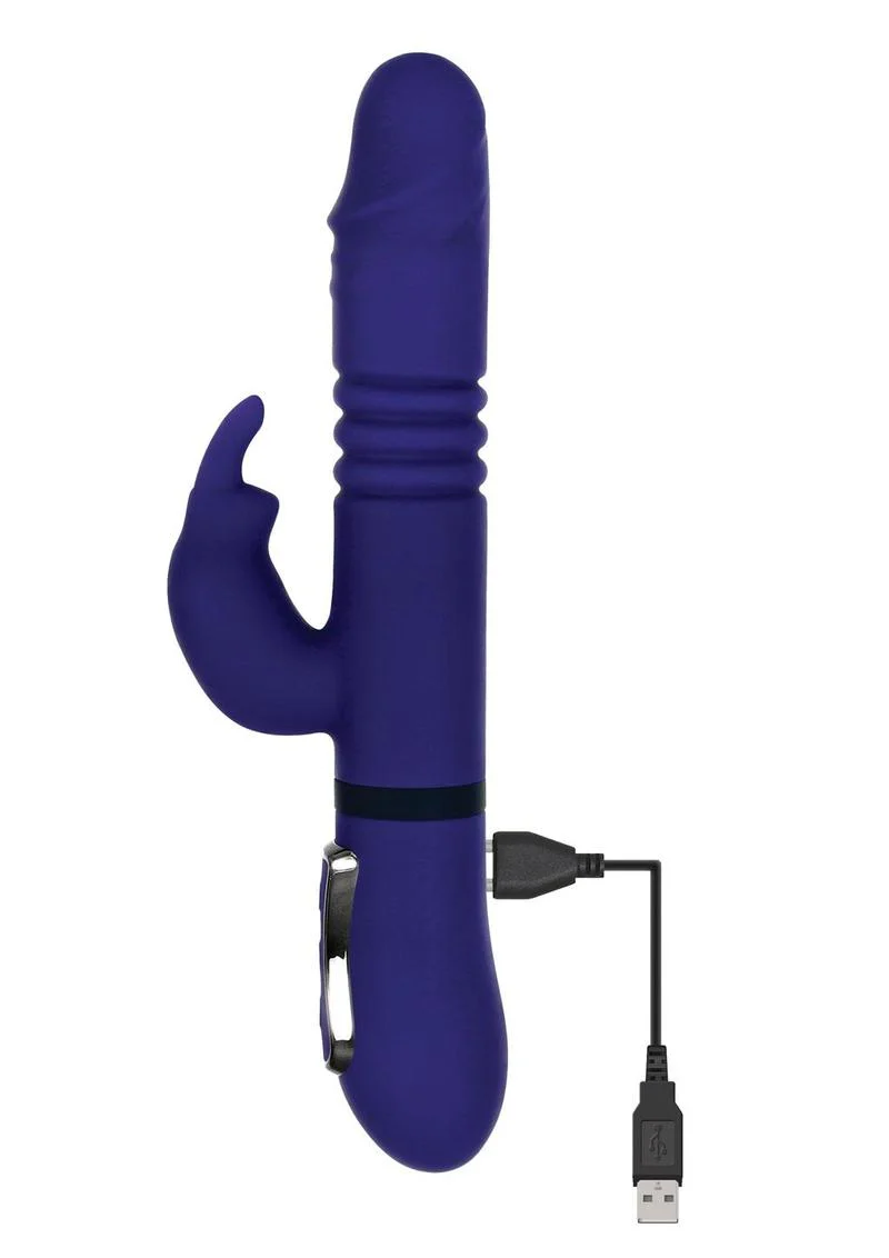 Gender X All-in-One Rechargeable Silicone Rabbit Vibrator - Image 3
