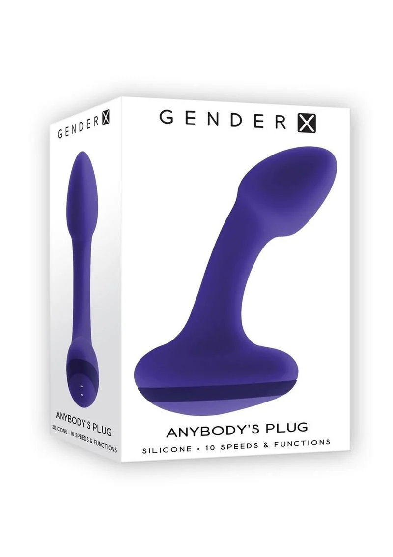 Gender X Anybodys Rechargeable Vibrating Butt Plug - Image 4