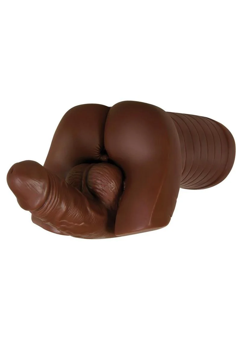 Gender X Backdoor Bash Stroker With Vibrating Cock Ring