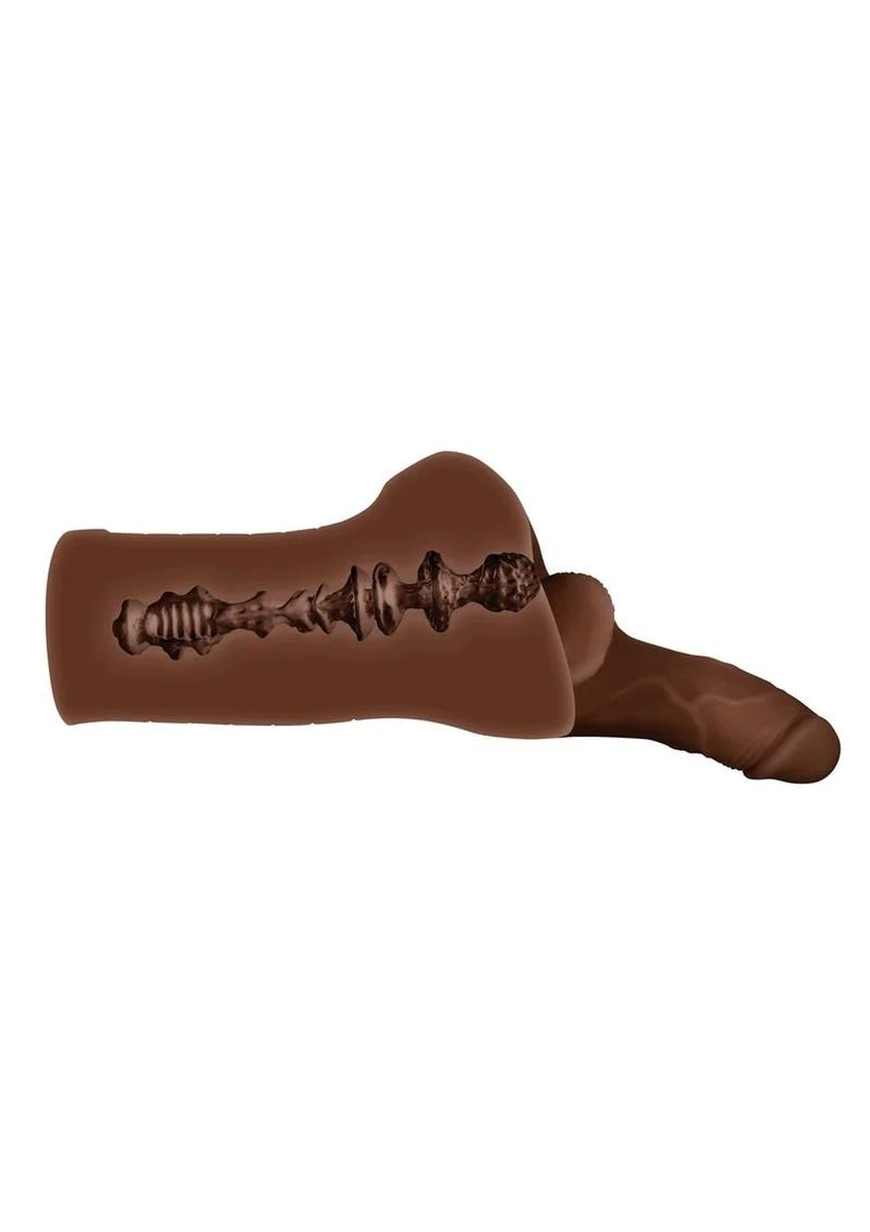 Gender X Backdoor Bash Stroker With Vibrating Cock Ring - Image 3
