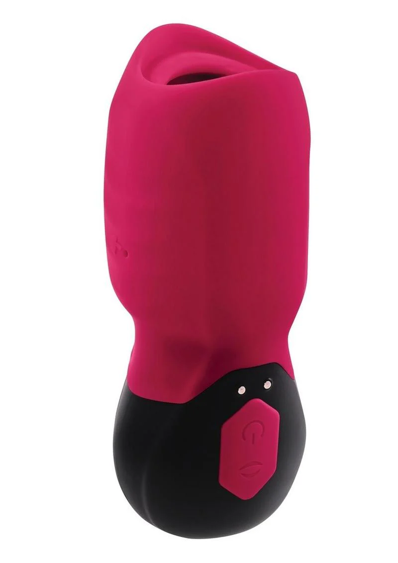 Gender X Body Kisses Rechargeable Suction Massager
