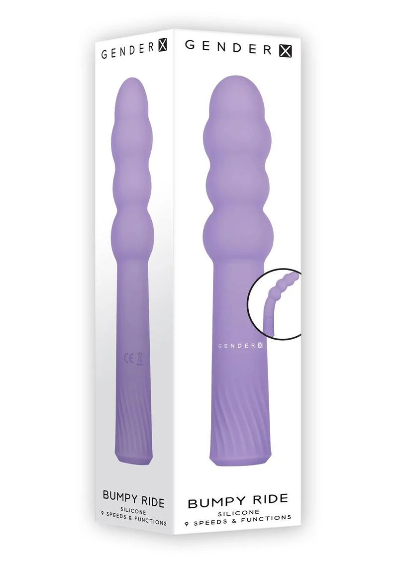 Gender X Bumpy Ride Rechargeable Silicone Vibrator - Image 4