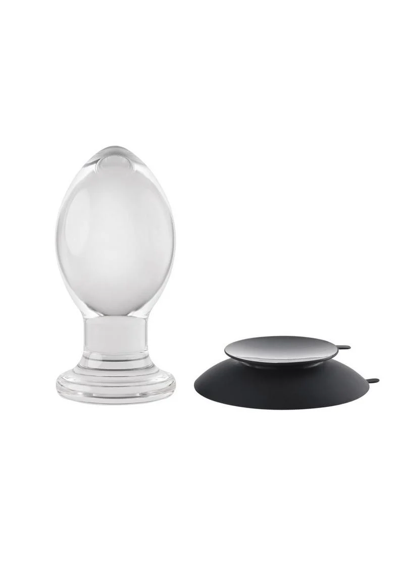 Gender X Crystal Ball Body Safe Glass Anal Plug - Image 2