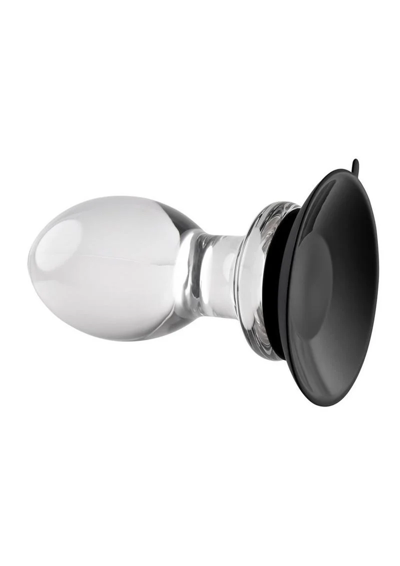 Gender X Crystal Ball Body Safe Glass Anal Plug - Image 3