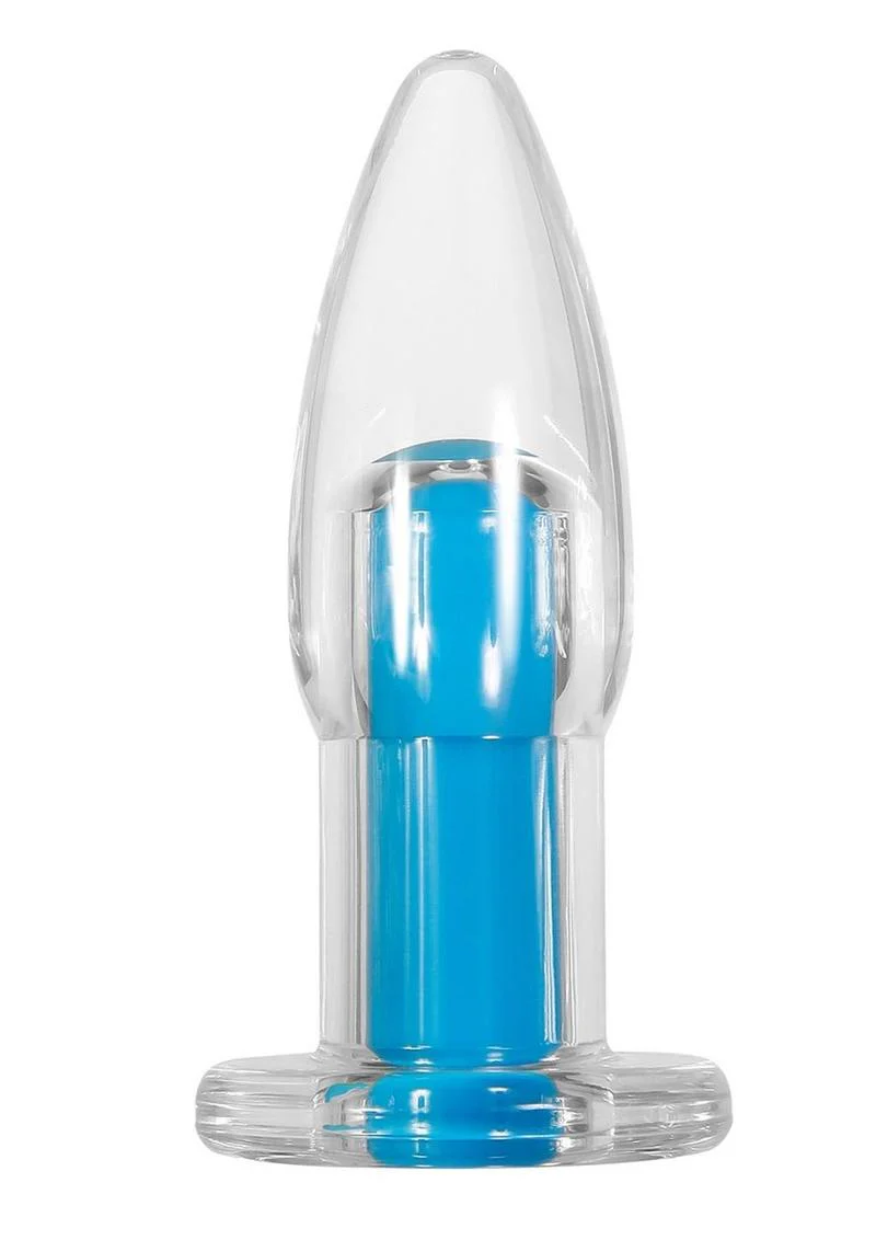 Gender X Electric Blue Silicone Rechargeable Remote Control Vibratos