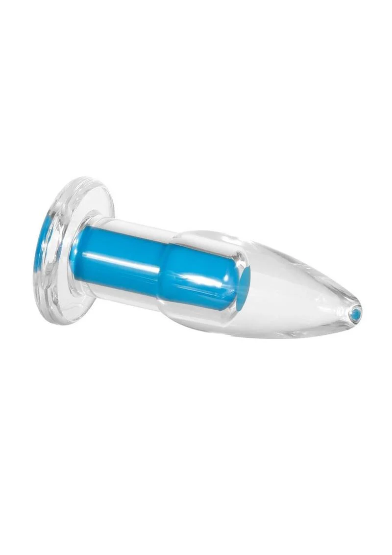Gender X Electric Blue Silicone Rechargeable Remote Control Vibratos - Image 2