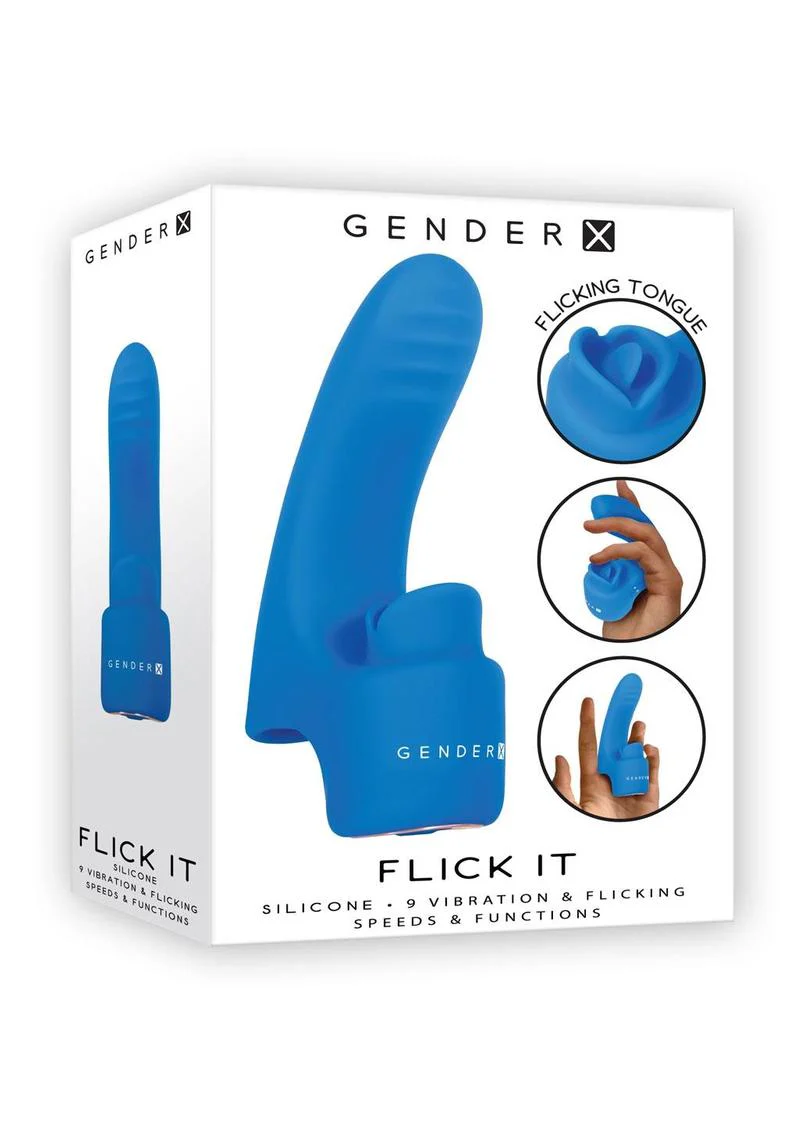 Gender X Flick It Silicone Vibrator - Image 4