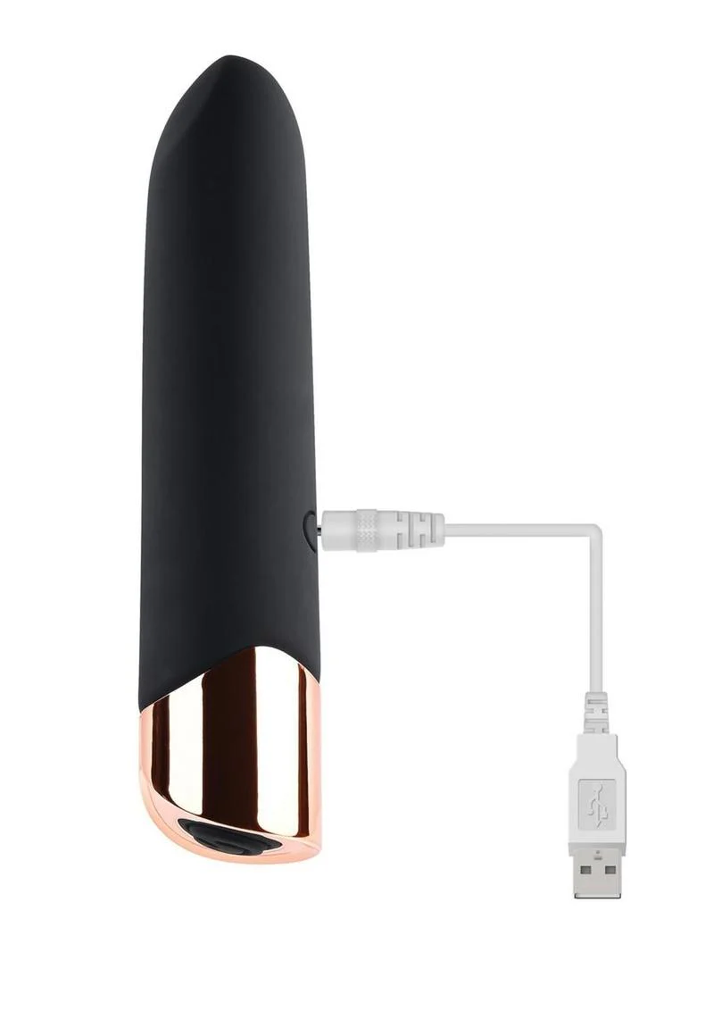 Gender X Gold Standard Rechargeable Silicone Bullet Vibrator - Image 3