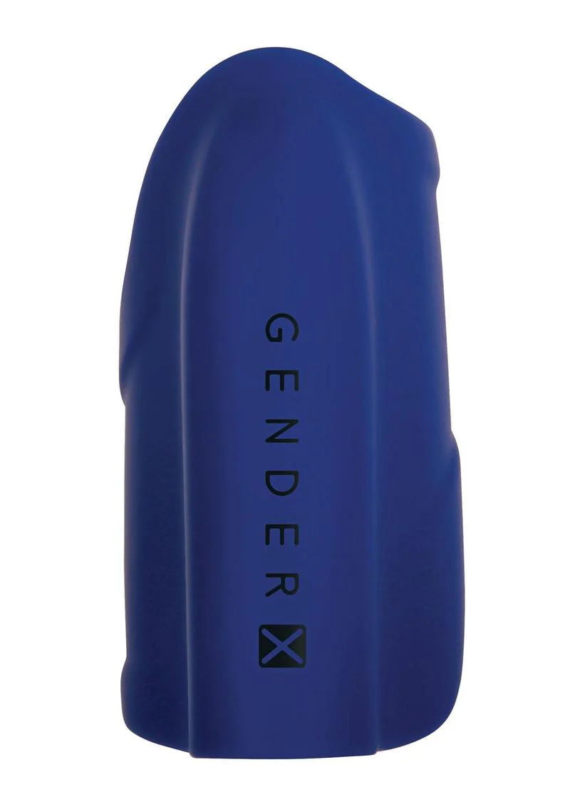 Gender X In's and Out's Silicone Dildo and Stroker Set - Image 2