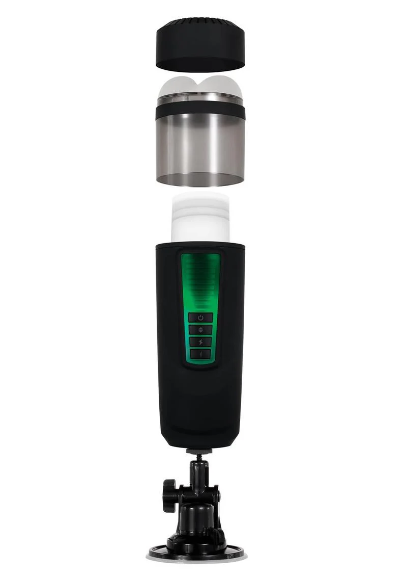 Gender X Message in a Bottle Thrusting and Spinning Stroker