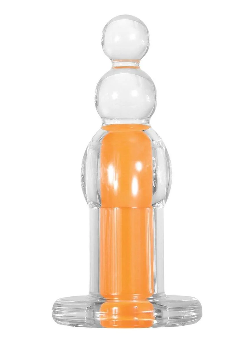 Gender X Orange Dream Beads with Remote Control Vibrators