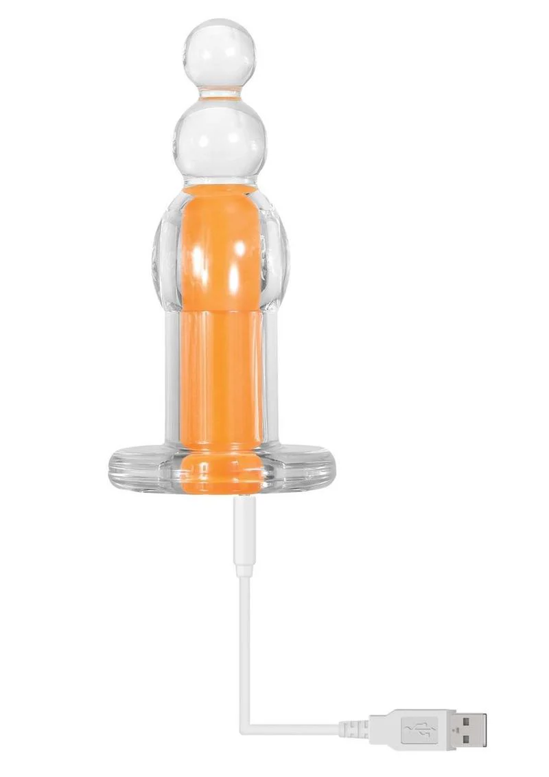 Gender X Orange Dream Beads with Remote Control Vibrators - Image 3