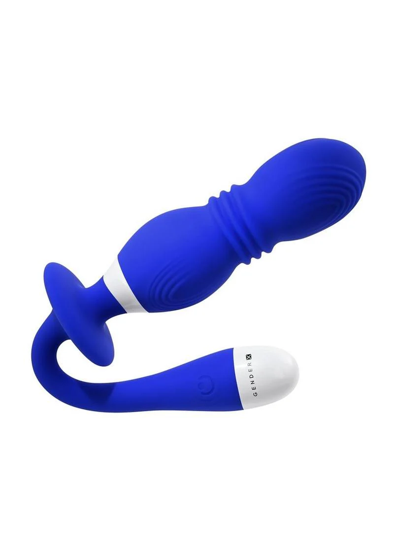 Gender X Play Ball Rechargeable Thrusting Probe Vibrators - Image 2