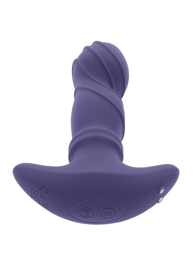 Gender X Ring It Silicone Rechargeable Anal Plug - Image 2