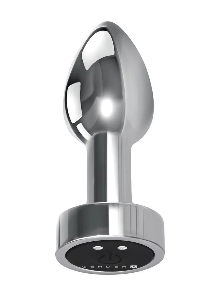 Gender X Rockin Metal Plug Mini Stainless Steel Plug