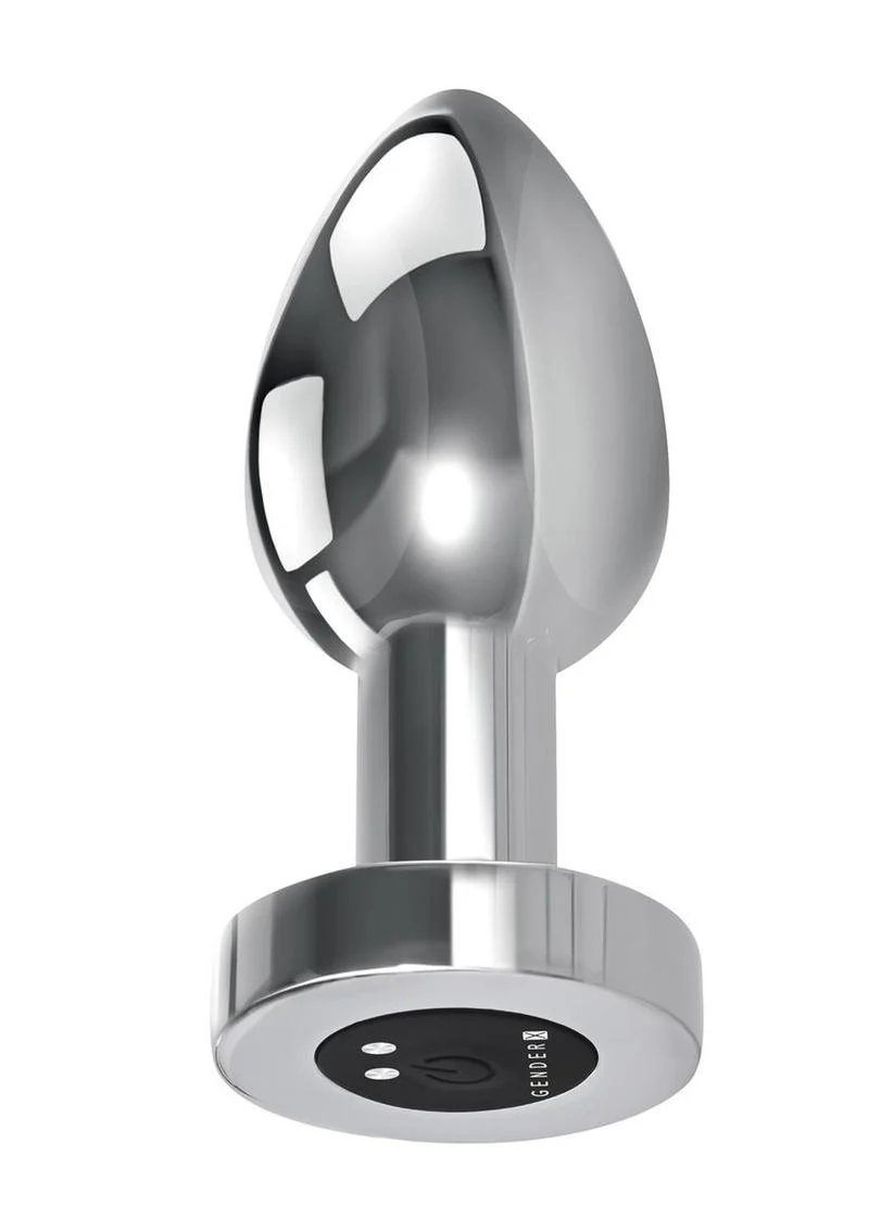 Gender X Rockin Metal XL Stainless Steel Plug