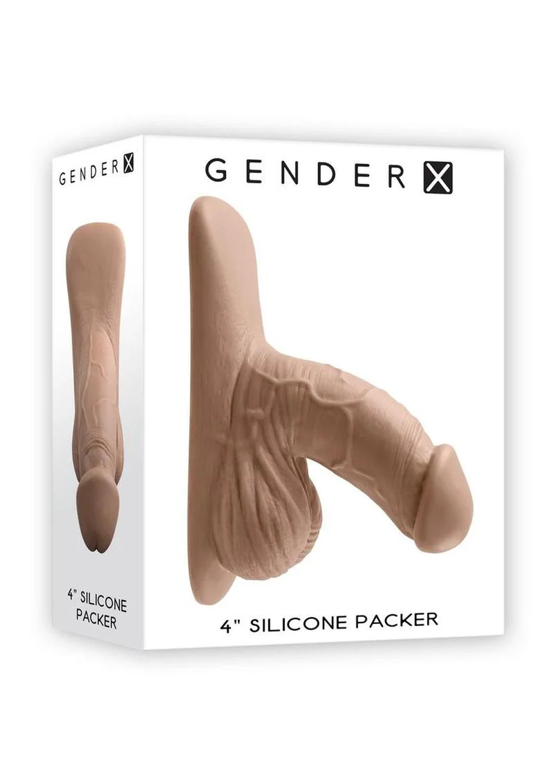 Gender X Silicone Packer Dildo - Image 11