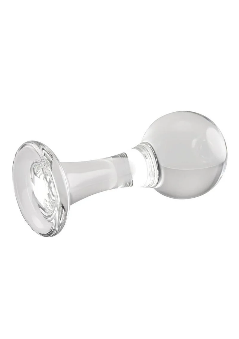 Gender X The Baller Glass Anal Plug For Maximum Comfort - Image 2