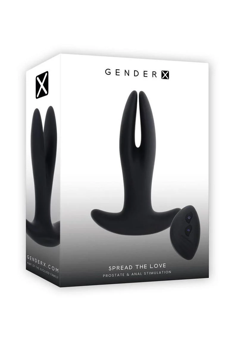 Gender X Vibrating Anal Plug - Image 4