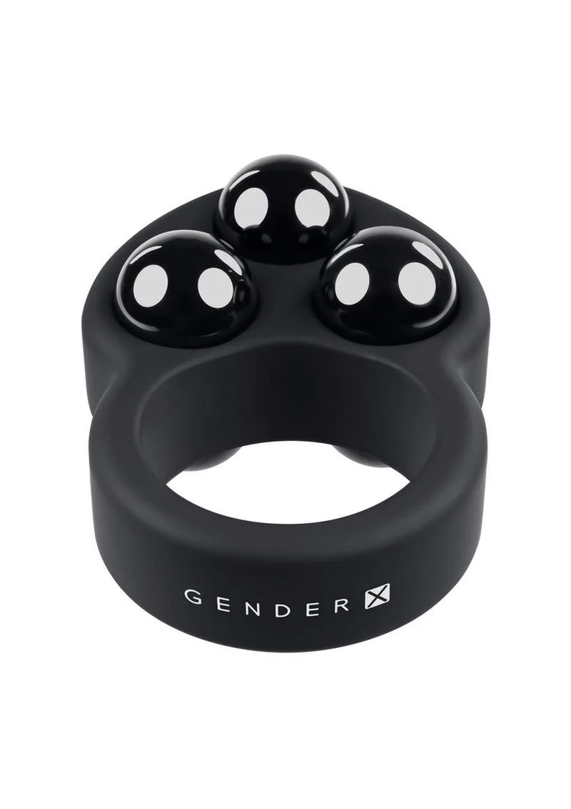 Gender X Workout Silicone Steel Training Cock Ring - Image 3