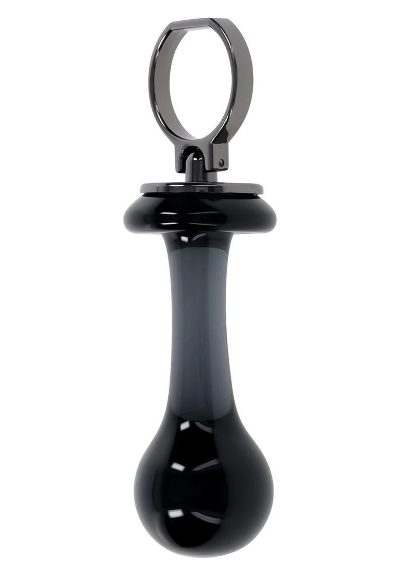 GenderX Blow Pop Glass Anal Plug