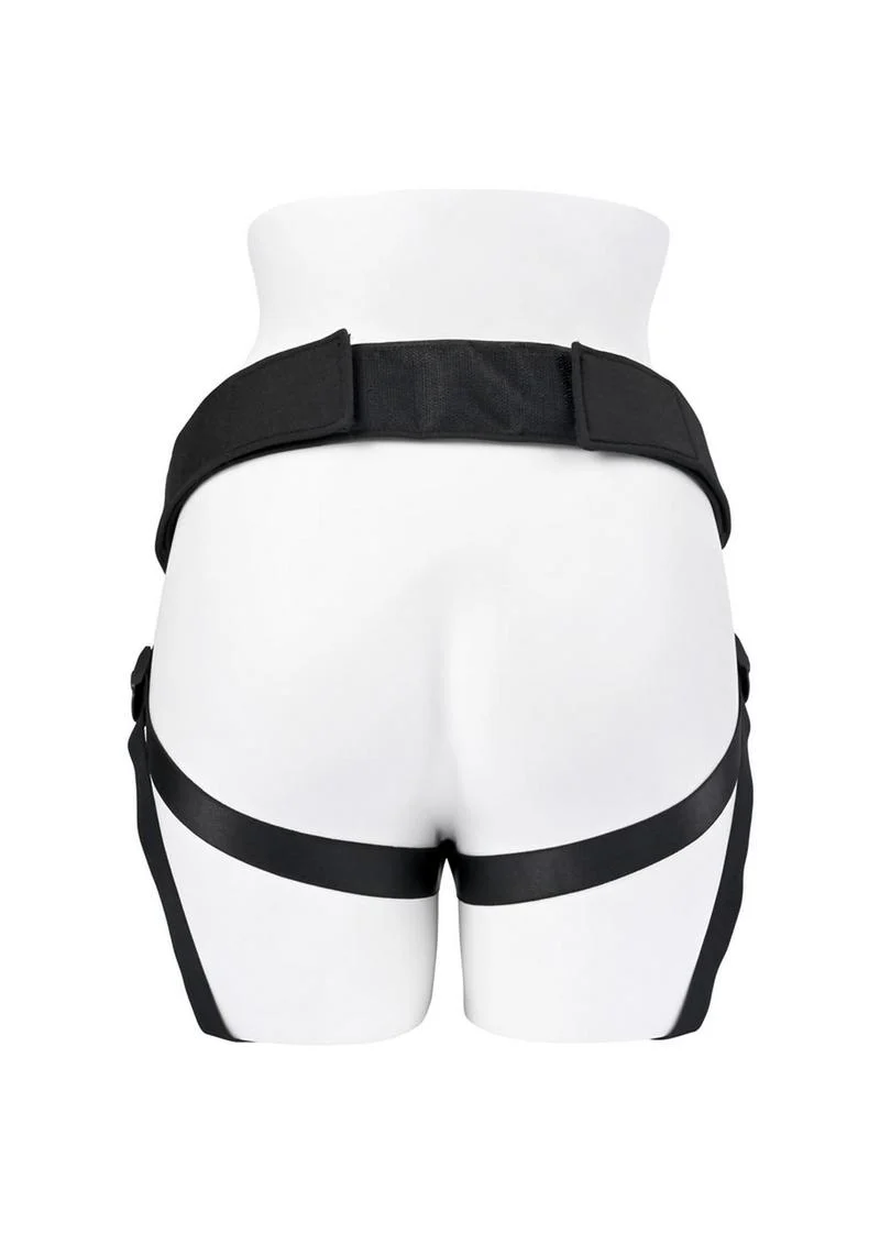 GenderX Double Rider Harness with Vibrating Ring - Image 3