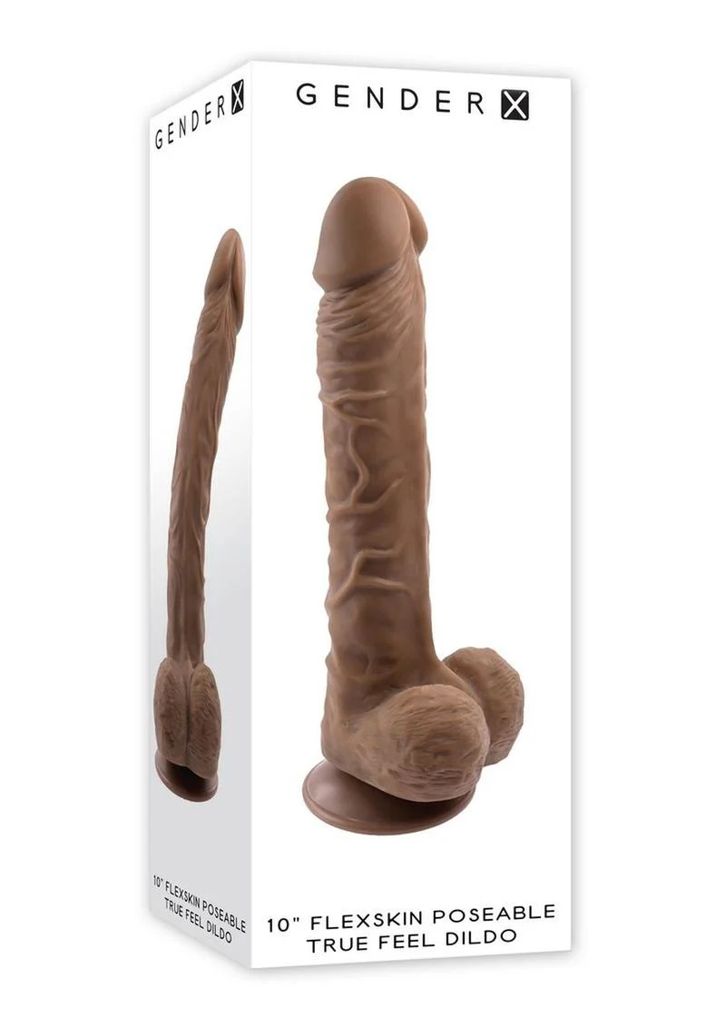 GenderX FlexSkin Poseable True Feel Dildo - Image 7